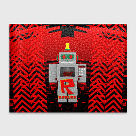 Обложка для студенческого билета с принтом ROBO | ROBLOX | РОБЛОКС (Z) в городе Новоалтайск, натуральная кожа | Размер: 11*8 см; Печать на всей внешней стороне | Тематика изображения на принте: game | gamer | roblox | robo | simulator | игра | конструктор | роблок | роблокс | робо | симулятор | строительство | фигура