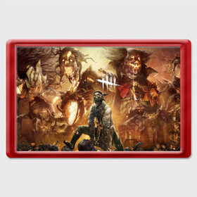 Магнит 45*70 с принтом Dead by Daylight убийцы в городе Новоалтайск, Пластик | Размер: 78*52 мм; Размер печати: 70*45 | clown | dead by daylight | doctor | games | killer | legion | maniac | plague | survivors | wraith | выжившие | доктор | дух | игры | клоун | легион | чума