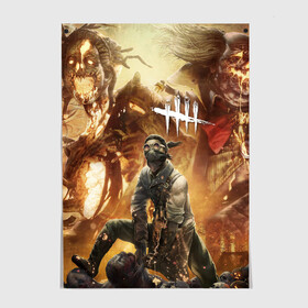 Постер с принтом Dead by Daylight убийцы в городе Новоалтайск, 100% бумага
 | бумага, плотность 150 мг. Матовая, но за счет высокого коэффициента гладкости имеет небольшой блеск и дает на свету блики, но в отличии от глянцевой бумаги не покрыта лаком | clown | dead by daylight | doctor | games | killer | legion | maniac | plague | survivors | wraith | выжившие | доктор | дух | игры | клоун | легион | чума