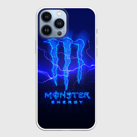 Чехол для iPhone 13 Pro Max с принтом MONSTER ENERGY МОЛНИЯ в городе Новоалтайск,  |  | Тематика изображения на принте: monster | monster energy | монстер | монстер енерджи | монстер енэрджи | монстер энерджи | энергетик | энергетический напиток