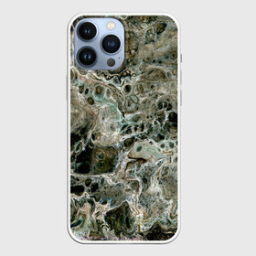 Чехол для iPhone 13 Pro Max с принтом Инопланетный камуфляж в городе Новоалтайск,  |  | Тематика изображения на принте: абстрактный | космос | краска | натуральный | паутина | пена | психоделический | психоделия | пятна | пятна краски | разводы | разводы краски | разливы краски | серый | фантазийный | фантастика