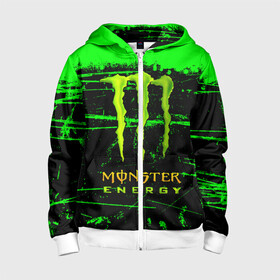 Детская толстовка 3D на молнии с принтом MONSTER ENERGY NEON LOGO в городе Новоалтайск, 100% полиэстер |  манжеты и пояс оформлены широкой мягкой резинкой, двухслойный капюшон со шнурком для регулировки, спереди карманы и застежка-молния
 | monster | monster energy | монстер | монстер енерджи | монстер енэрджи | монстер энерджи | неон | энергетик | энергетический напиток
