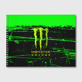 Альбом для рисования с принтом MONSTER ENERGY NEON LOGO в городе Новоалтайск, 100% бумага
 | матовая бумага, плотность 200 мг. | monster | monster energy | монстер | монстер енерджи | монстер енэрджи | монстер энерджи | неон | энергетик | энергетический напиток