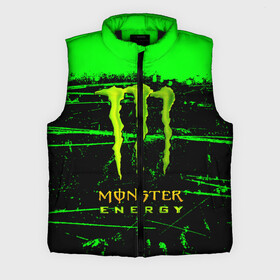 Мужской жилет утепленный 3D с принтом MONSTER ENERGY NEON LOGO в городе Новоалтайск,  |  | monster | monster energy | монстер | монстер енерджи | монстер енэрджи | монстер энерджи | неон | энергетик | энергетический напиток