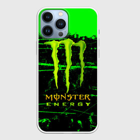 Чехол для iPhone 13 Pro Max с принтом MONSTER ENERGY NEON LOGO в городе Новоалтайск,  |  | Тематика изображения на принте: monster | monster energy | монстер | монстер енерджи | монстер енэрджи | монстер энерджи | неон | энергетик | энергетический напиток