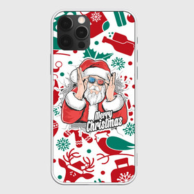 Чехол для iPhone 12 Pro Max с принтом Merry Christmas3D в городе Новоалтайск, Силикон |  | c yjdsv ujljv | merry christmas | в подарок | в топе | в тренде | дет мороз | новогодняя | праздник | прикол | рождество | с новым годом | с рождеством | санта клаус | топ принтов