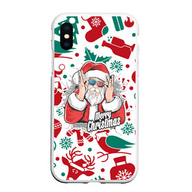 Чехол для iPhone XS Max матовый с принтом Merry Christmas3D в городе Новоалтайск, Силикон | Область печати: задняя сторона чехла, без боковых панелей | c yjdsv ujljv | merry christmas | в подарок | в топе | в тренде | дет мороз | новогодняя | праздник | прикол | рождество | с новым годом | с рождеством | санта клаус | топ принтов