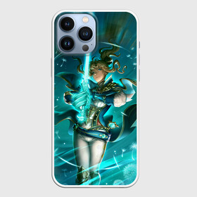 Чехол для iPhone 13 Pro Max с принтом Джин | Genshin Impact | Геншин Импакт (Z) в городе Новоалтайск,  |  | aaa игра | breath of the wild | genshin | genshin impact | gin | jeen | jin | ubisoft | гатя | геншин | геншин импакт | джин