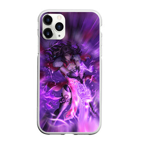 Чехол для iPhone 11 Pro матовый с принтом Genshin Impact | Геншин Импакт (Z) в городе Новоалтайск, Силикон |  | aaa игра | breath of the wild | genshin | genshin impact | ubisoft | гатя | геншин | геншин импакт