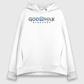Женское худи Oversize хлопок с принтом God of War Ragnarok лого в городе Новоалтайск, френч-терри — 70% хлопок, 30% полиэстер. Мягкий теплый начес внутри —100% хлопок | боковые карманы, эластичные манжеты и нижняя кромка, капюшон на магнитной кнопке | atreus | games | god of war | kratos | logo | loki | nextgen | playstation 5 | ps5 | ragnarok | world serpant | атрей | бог войны | игры | кратос | лого | локи | некстген | плейстейшен 5 | пс5 | рагнарек