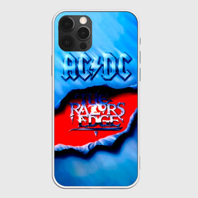 Чехол для iPhone 12 Pro Max с принтом AC/DC - The Razor’s Edge в городе Новоалтайск, Силикон |  | ac dc | acdc | acdc ас дс | angus | back in black | highway to hell | mckinnon | you | австралийская | ангус янг | ас дс | асдс | блюз | в форме | гитара | группа | крис слэйд | метал | молния | музыка | певец | рок | рок н ролл | стиви янг