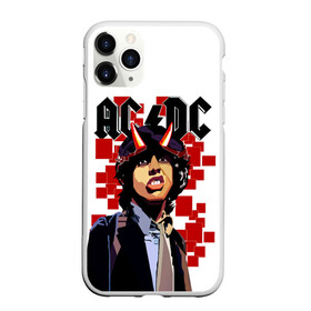 Чехол для iPhone 11 Pro матовый с принтом AC/DC Ангус Янг в городе Новоалтайск, Силикон |  | Тематика изображения на принте: ac dc | acdc | acdc ас дс | angus | back in black | highway to hell | mckinnon | you | австралийская | ангус янг | ас дс | асдс | блюз | в форме | гитара | группа | крис слэйд | метал | молния | музыка | певец | рок | рок н ролл | стиви янг