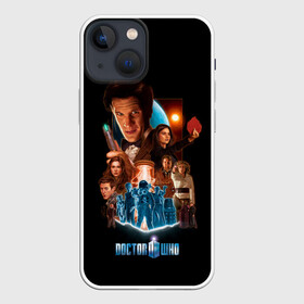 Чехол для iPhone 13 mini с принтом Doctor who team в городе Новоалтайск,  |  | doctor who | serial | доктор кто | путешествия во времени | сериал | сериалы | фантастика
