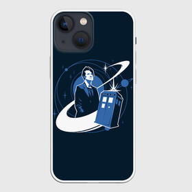 Чехол для iPhone 13 mini с принтом MATT SMITH в городе Новоалтайск,  |  | doctor who | serial | доктор кто | путешествия во времени | сериал | сериалы | фантастика