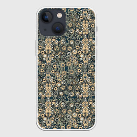 Чехол для iPhone 13 mini с принтом Провода и розетки в городе Новоалтайск,  |  | глаза | механизмы | паттерн | провода | психоделика | ретро | трубки | электроника