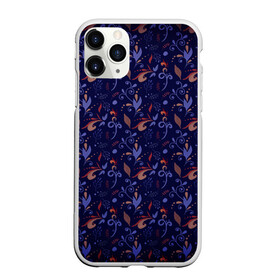 Чехол для iPhone 11 Pro Max матовый с принтом Абстрактный растительный узор в городе Новоалтайск, Силикон |  | Тематика изображения на принте: абстракция | дудл | дудлинг | дудлы | завитки | завитушки | орнамент | растительный | узор | узорчик | хохлома | цветочный