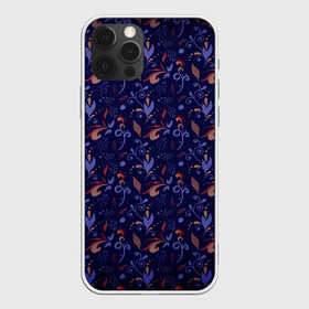 Чехол для iPhone 12 Pro Max с принтом Абстрактный растительный узор в городе Новоалтайск, Силикон |  | абстракция | дудл | дудлинг | дудлы | завитки | завитушки | орнамент | растительный | узор | узорчик | хохлома | цветочный