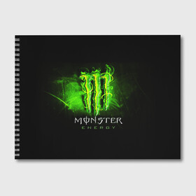 Альбом для рисования с принтом MONSTER ENERGY NEON | НЕОН в городе Новоалтайск, 100% бумага
 | матовая бумага, плотность 200 мг. | monster | monster energy | монстер | монстер енерджи | монстер енэрджи | монстер энерджи | неон | энергетик | энергетический напиток