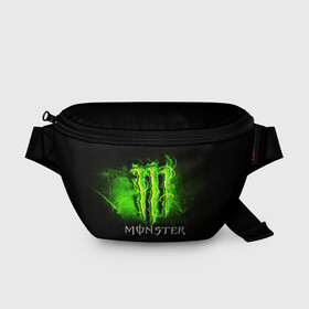 Поясная сумка 3D с принтом MONSTER ENERGY NEON | НЕОН в городе Новоалтайск, 100% полиэстер | плотная ткань, ремень с регулируемой длиной, внутри несколько карманов для мелочей, основное отделение и карман с обратной стороны сумки застегиваются на молнию | monster | monster energy | монстер | монстер енерджи | монстер енэрджи | монстер энерджи | неон | энергетик | энергетический напиток