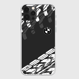 Чехол для iPhone 12 Pro Max с принтом БМВ | BMW TIRE TREAD в городе Новоалтайск, Силикон |  | Тематика изображения на принте: bmw | авто | автомобиль | бмв | логотип | марка | машина | модель | протектор | следы | шины