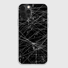 Чехол для iPhone 12 Pro Max с принтом ТЕКСТУРА ГРАНЖ | GRUNGE  в городе Новоалтайск, Силикон |  | grunge | texture | гранж | краска | линии | потертости | старина | текстура