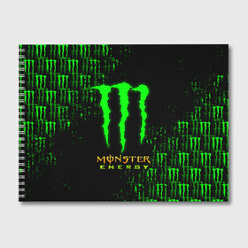 Альбом для рисования с принтом MONSTER ENERGY NEON | МОНСТЕР в городе Новоалтайск, 100% бумага
 | матовая бумага, плотность 200 мг. | monster | monster energy | монстер | монстер енерджи | монстер енэрджи | монстер энерджи | неон | энергетик | энергетический напиток