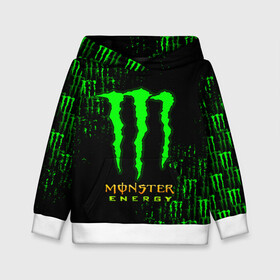 Детская толстовка 3D с принтом MONSTER ENERGY NEON | МОНСТЕР в городе Новоалтайск, 100% полиэстер | двухслойный капюшон со шнурком для регулировки, мягкие манжеты на рукавах и по низу толстовки, спереди карман-кенгуру с мягким внутренним слоем | monster | monster energy | монстер | монстер енерджи | монстер енэрджи | монстер энерджи | неон | энергетик | энергетический напиток