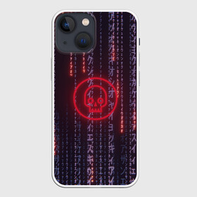 Чехол для iPhone 13 mini с принтом Dead Matrix в городе Новоалтайск,  |  | другая реальность | матрица | фильмы | череп