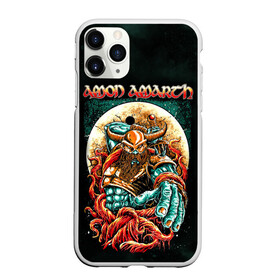 Чехол для iPhone 11 Pro матовый с принтом Amon Amarth в городе Новоалтайск, Силикон |  | amon amarth | metal | викинг метал | группы | дэт метал | метал | музыка | рок