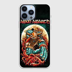 Чехол для iPhone 13 Pro Max с принтом Amon Amarth в городе Новоалтайск,  |  | amon amarth | metal | викинг метал | группы | дэт метал | метал | музыка | рок