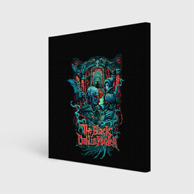 Холст квадратный с принтом The Black Dahlia Murder в городе Новоалтайск, 100% ПВХ |  | death metal | tbdm | the black dahlia murder | группы | метал | музыка | рок