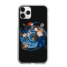 Чехол для iPhone 11 Pro Max матовый с принтом Докторама в городе Новоалтайск, Силикон |  | doctor who | futurama | serial | доктор кто | путешествия во времени | сериал | сериалы | фантастика | футурама