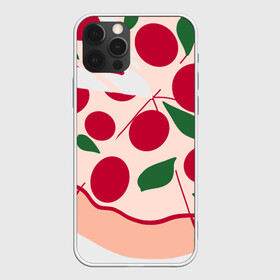 Чехол для iPhone 12 Pro Max с принтом пицца и ломтик в городе Новоалтайск, Силикон |  | Тематика изображения на принте: быстро | вкусно | еда | италия | кухня | пицца | тесто