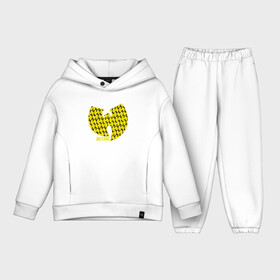 Детский костюм хлопок Oversize с принтом Wu Tang Style в городе Новоалтайск,  |  | Тематика изображения на принте: black | gza | hip hop | method man | music | new york | odb | old school | rap | rza | wu tang | wu tang clan | аудио | винил | ву тэнг | граффити | диджей | кассета | микрофон | музыка | нью йорк | пластинка | рэп | рэпер | хип хоп