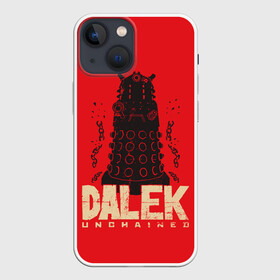 Чехол для iPhone 13 mini с принтом Dalek в городе Новоалтайск,  |  | doctor who | serial | доктор кто | путешествия во времени | сериал | сериалы | фантастика