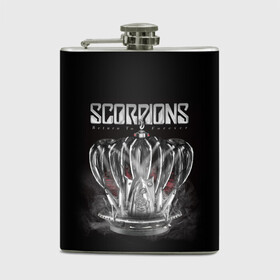 Фляга с принтом SCORPIONS в городе Новоалтайск, металлический корпус | емкость 0,22 л, размер 125 х 94 мм. Виниловая наклейка запечатывается полностью | Тематика изображения на принте: chainge | forever | germany | grunge | king | metal | music | punk | return | rock | scorpions | wind | ветер | германия | гранж | корона | метал | панк | перемен | рок | скорпионс | хард рок