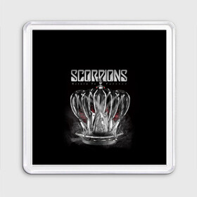 Магнит 55*55 с принтом SCORPIONS в городе Новоалтайск, Пластик | Размер: 65*65 мм; Размер печати: 55*55 мм | chainge | forever | germany | grunge | king | metal | music | punk | return | rock | scorpions | wind | ветер | германия | гранж | корона | метал | панк | перемен | рок | скорпионс | хард рок