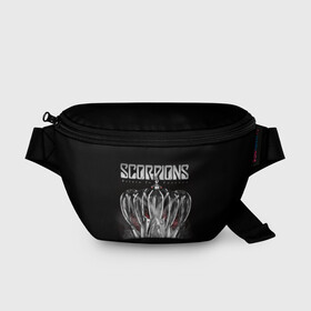 Поясная сумка 3D с принтом SCORPIONS в городе Новоалтайск, 100% полиэстер | плотная ткань, ремень с регулируемой длиной, внутри несколько карманов для мелочей, основное отделение и карман с обратной стороны сумки застегиваются на молнию | chainge | forever | germany | grunge | king | metal | music | punk | return | rock | scorpions | wind | ветер | германия | гранж | корона | метал | панк | перемен | рок | скорпионс | хард рок