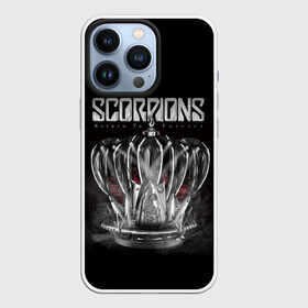 Чехол для iPhone 13 Pro с принтом SCORPIONS в городе Новоалтайск,  |  | chainge | forever | germany | grunge | king | metal | music | punk | return | rock | scorpions | wind | ветер | германия | гранж | корона | метал | панк | перемен | рок | скорпионс | хард рок