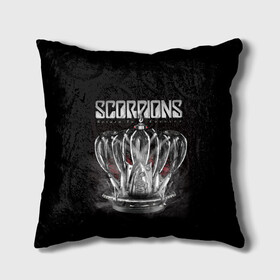 Подушка 3D с принтом SCORPIONS в городе Новоалтайск, наволочка – 100% полиэстер, наполнитель – холлофайбер (легкий наполнитель, не вызывает аллергию). | состоит из подушки и наволочки. Наволочка на молнии, легко снимается для стирки | chainge | forever | germany | grunge | king | metal | music | punk | return | rock | scorpions | wind | ветер | германия | гранж | корона | метал | панк | перемен | рок | скорпионс | хард рок