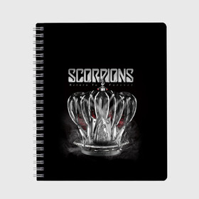 Тетрадь с принтом SCORPIONS в городе Новоалтайск, 100% бумага | 48 листов, плотность листов — 60 г/м2, плотность картонной обложки — 250 г/м2. Листы скреплены сбоку удобной пружинной спиралью. Уголки страниц и обложки скругленные. Цвет линий — светло-серый
 | chainge | forever | germany | grunge | king | metal | music | punk | return | rock | scorpions | wind | ветер | германия | гранж | корона | метал | панк | перемен | рок | скорпионс | хард рок