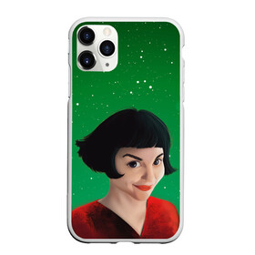 Чехол для iPhone 11 Pro Max матовый с принтом Амели | Amelie (Z) в городе Новоалтайск, Силикон |  | Тематика изображения на принте: amelie | the fabulous destiny of amelie poulain | амели | амели с монмартра | одри тоту | пулен | тег | французская комедия