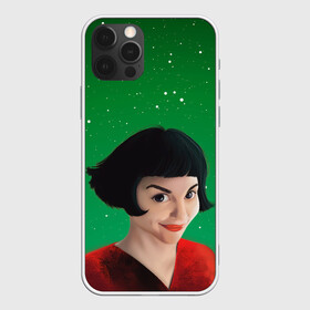 Чехол для iPhone 12 Pro Max с принтом Амели | Amelie (Z) в городе Новоалтайск, Силикон |  | amelie | the fabulous destiny of amelie poulain | амели | амели с монмартра | одри тоту | пулен | тег | французская комедия