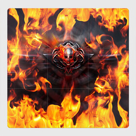 Магнитный плакат 3Х3 с принтом FIRE GEARS OF WAR | ПОСТЕР В ОГНЕ (Z) в городе Новоалтайск, Полимерный материал с магнитным слоем | 9 деталей размером 9*9 см | Тематика изображения на принте: gears | gears 5 | gears of war | gears of war 5 | имульсия | механизмы войны | шестерёнка | шестерёнки | шестерня