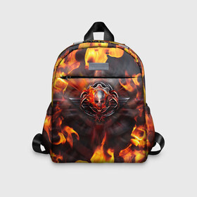Детский рюкзак 3D с принтом FIRE GEARS OF WAR | ПОСТЕР В ОГНЕ (Z) в городе Новоалтайск, 100% полиэстер | лямки с регулируемой длиной, сверху петелька, чтобы рюкзак можно было повесить на вешалку. Основное отделение закрывается на молнию, как и внешний карман. Внутри дополнительный карман. По бокам два дополнительных кармашка | Тематика изображения на принте: gears | gears 5 | gears of war | gears of war 5 | имульсия | механизмы войны | шестерёнка | шестерёнки | шестерня