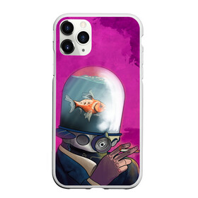 Чехол для iPhone 11 Pro Max матовый с принтом Эй Джей | Академия Амбрелла (+cпина) (Z) в городе Новоалтайск, Силикон |  | dark horse comics | logo | the umbrella academy | umbrella | академия амбрелла | комикс | комильфо | лого | логотип | эй джей