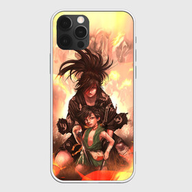 Чехол для iPhone 12 Pro Max с принтом Хяккимару | Такебо | Дороро (Z) в городе Новоалтайск, Силикон |  | Тематика изображения на принте: anime | dororo | hyakkimaru | manga | аниме | дороро | манга | такебо | фентази | фэнтази | хяккимару