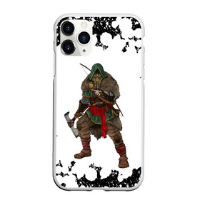 Чехол для iPhone 11 Pro матовый с принтом ASSASSIN`S CREED VALHALLA (+спина) (Z) в городе Новоалтайск, Силикон |  | logo | slayer | valhalla | vikings | асасин | ассасин крид | ассассин | вальхалла | викинги | лого | логотип | тамплиеры