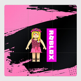 Магнитный плакат 3Х3 с принтом BARBIE | ROBLOX | РОБЛОКС (Z) в городе Новоалтайск, Полимерный материал с магнитным слоем | 9 деталей размером 9*9 см | barbie | barby | game | gamer | roblox | simulator | игра | конструктор | роблок | роблокс | симулятор | строительство | фигура