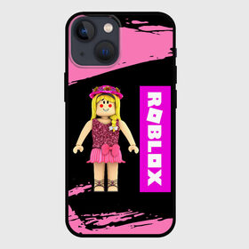 Чехол для iPhone 13 mini с принтом BARBIE | ROBLOX | РОБЛОКС (Z) в городе Новоалтайск,  |  | barbie | barby | game | gamer | roblox | simulator | игра | конструктор | роблок | роблокс | симулятор | строительство | фигура